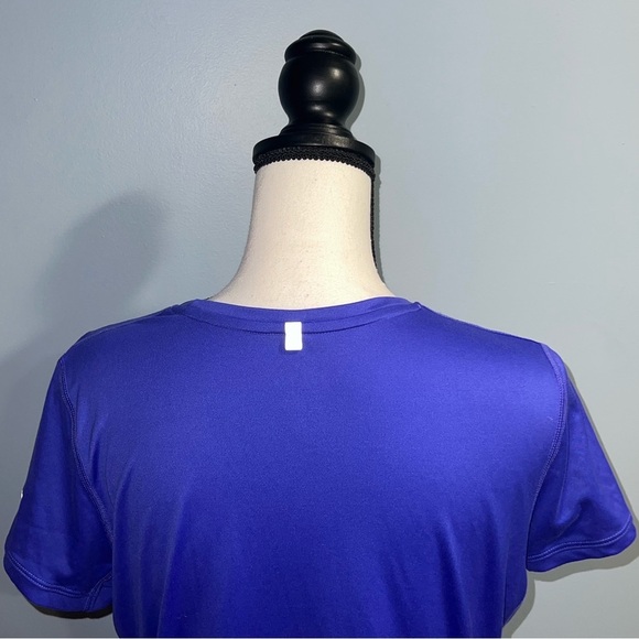 *Nike- Purple dri fit tee shirt - Picture 4 of 6